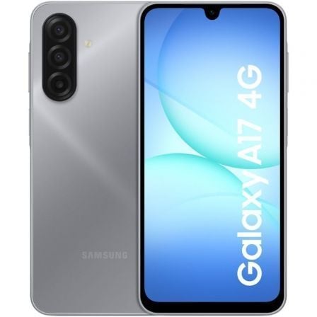 Smartphone Samsung Galaxy A17 4GB/ 128GB/ 6.7'/ Gris